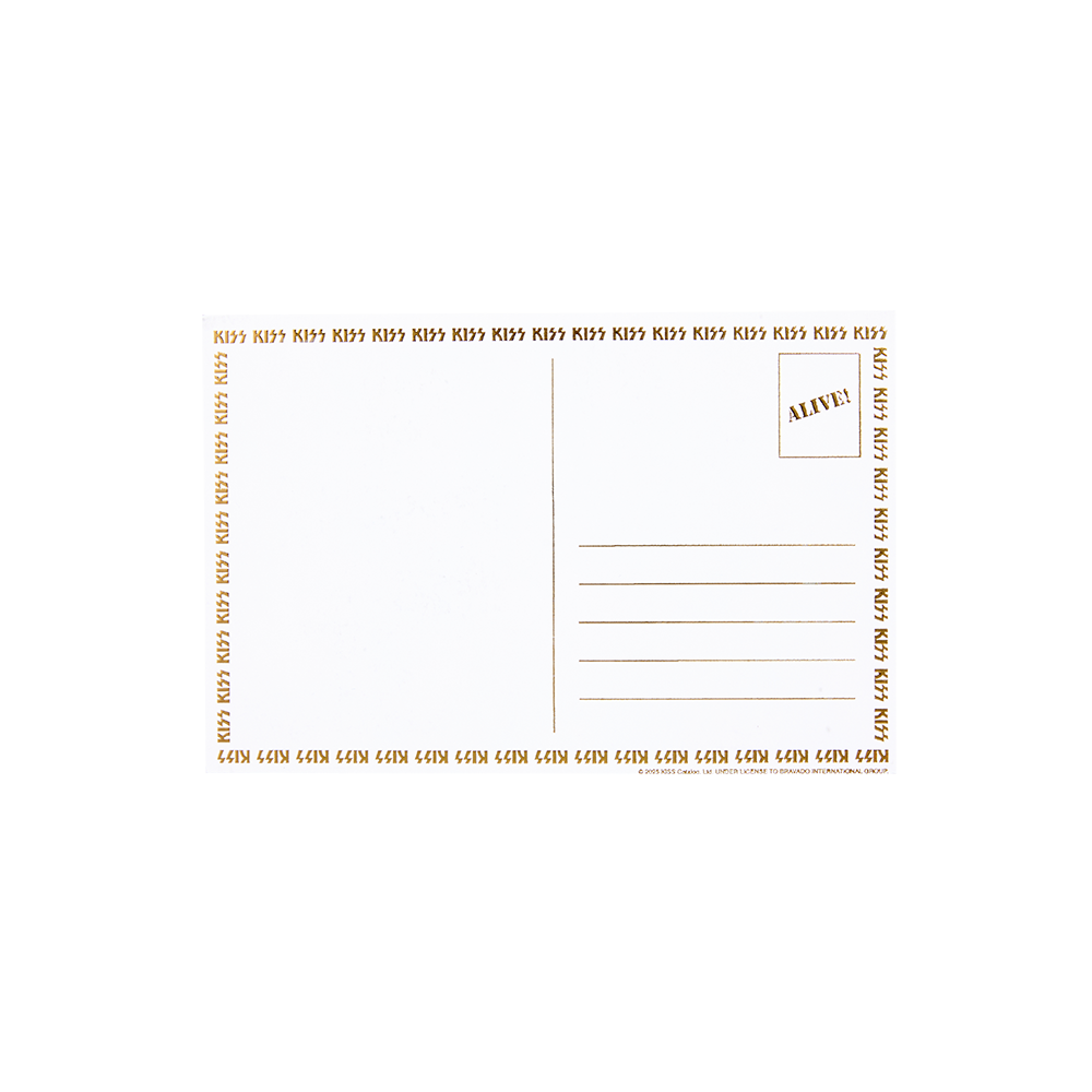 ALIVE! Postcard Set 5