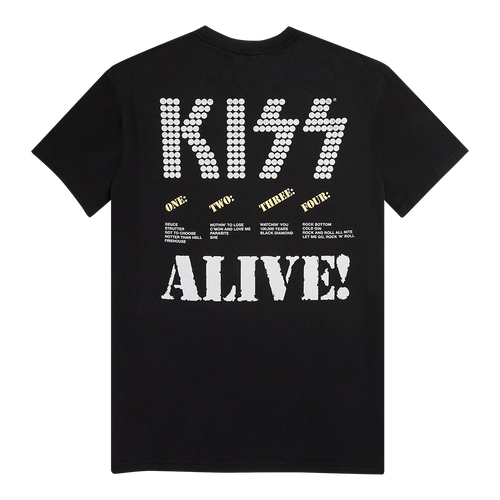 Alive! 50th Anniversary Super Deluxe 4CD + Blu-ray Audio + ALIVE! Trac ...