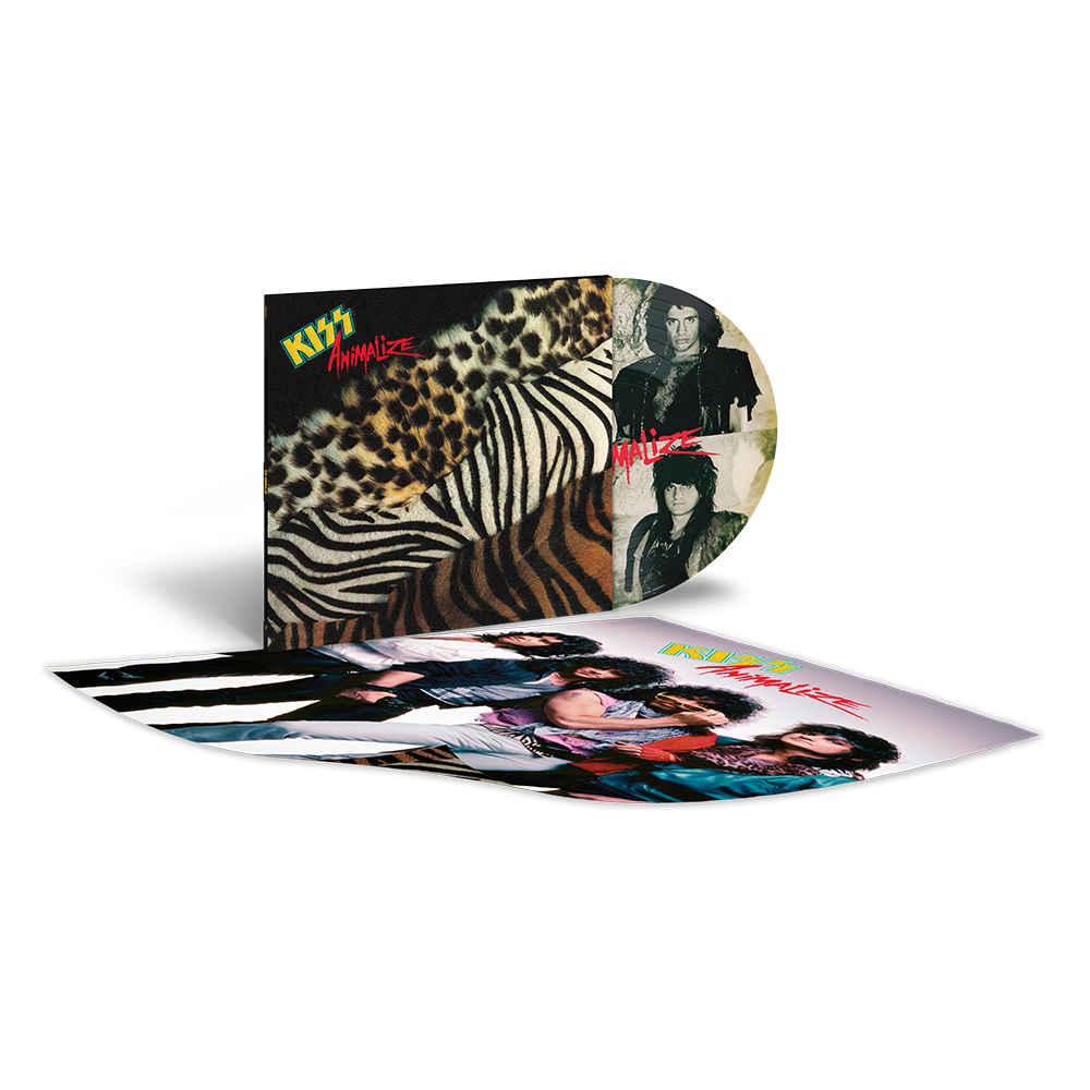 Animalize 40th Anniversary Picture Disc (Limited Edition)