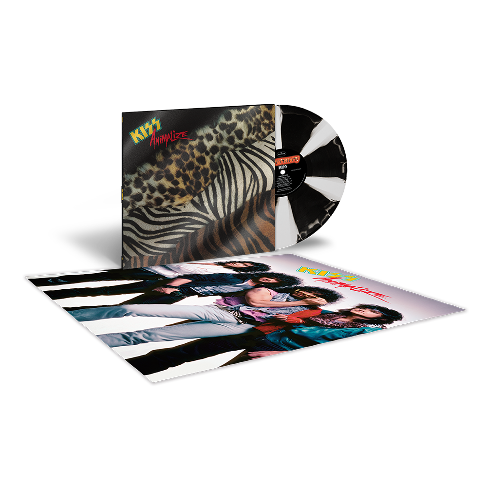 Animalize 40th Anniversary Cornetto Color LP (Limited Edition)