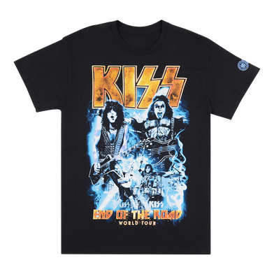KISS End Of The Road World Tour Shirt Kiss Tour Dates Shirt Kiss Rock Band  Shirt 2022 Music Tour Merch Shirt 2022 TOUR - AliExpress