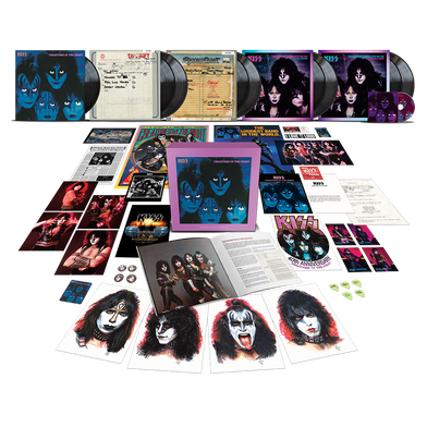 Creatures Of The Night 40th Anniversary 9LP Super Deluxe (Limited Edition 180g Black Vinyl)