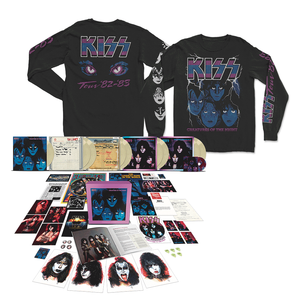 Creatures Tour '82-'83 Longsleeve + Creatures Of The Night 40th
