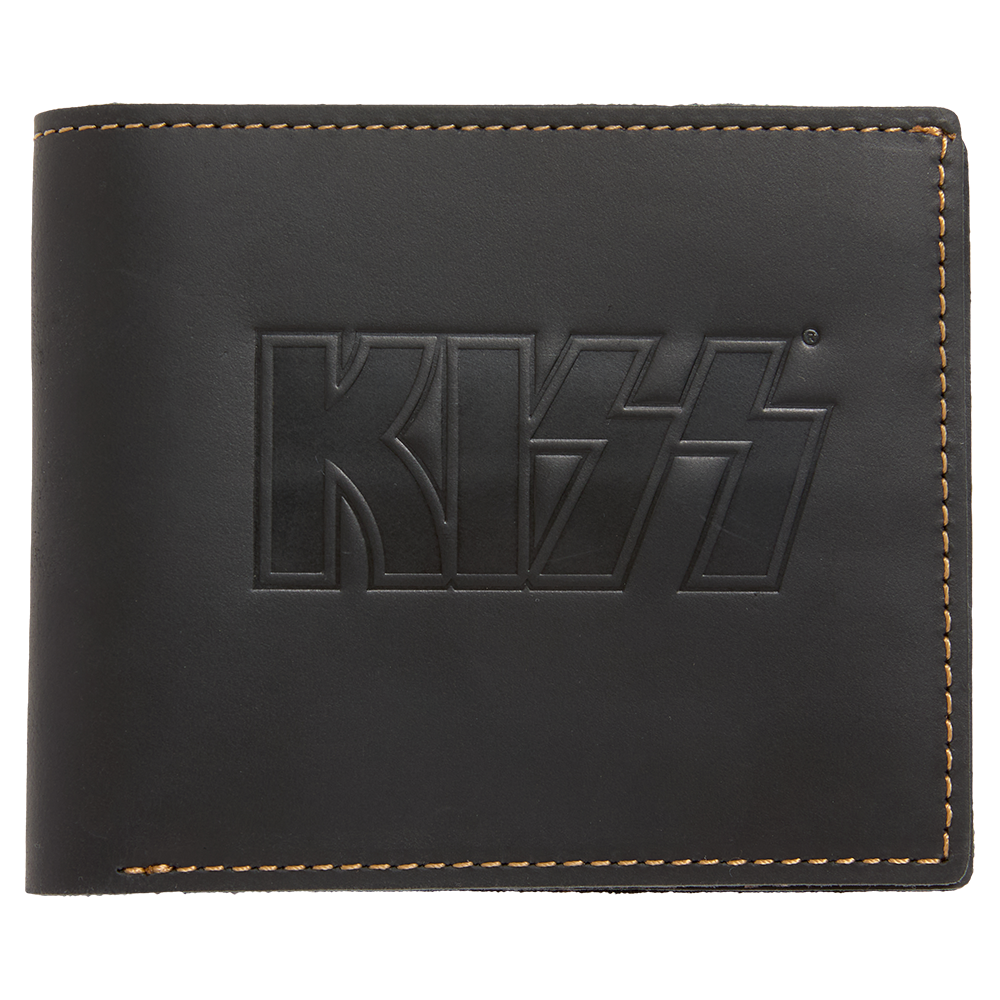 Dressed To Kill Wallet + KISS Kufflinks