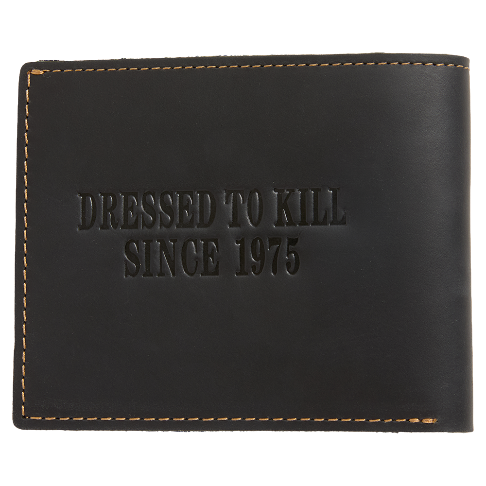 Dressed To Kill Wallet + KISS Kufflinks