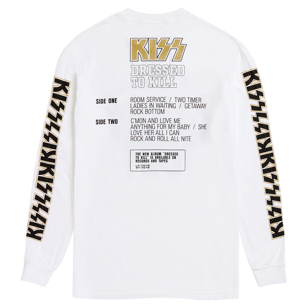 Dressed To Kill 50th Anniversary Long Sleeve T-Shirt 2