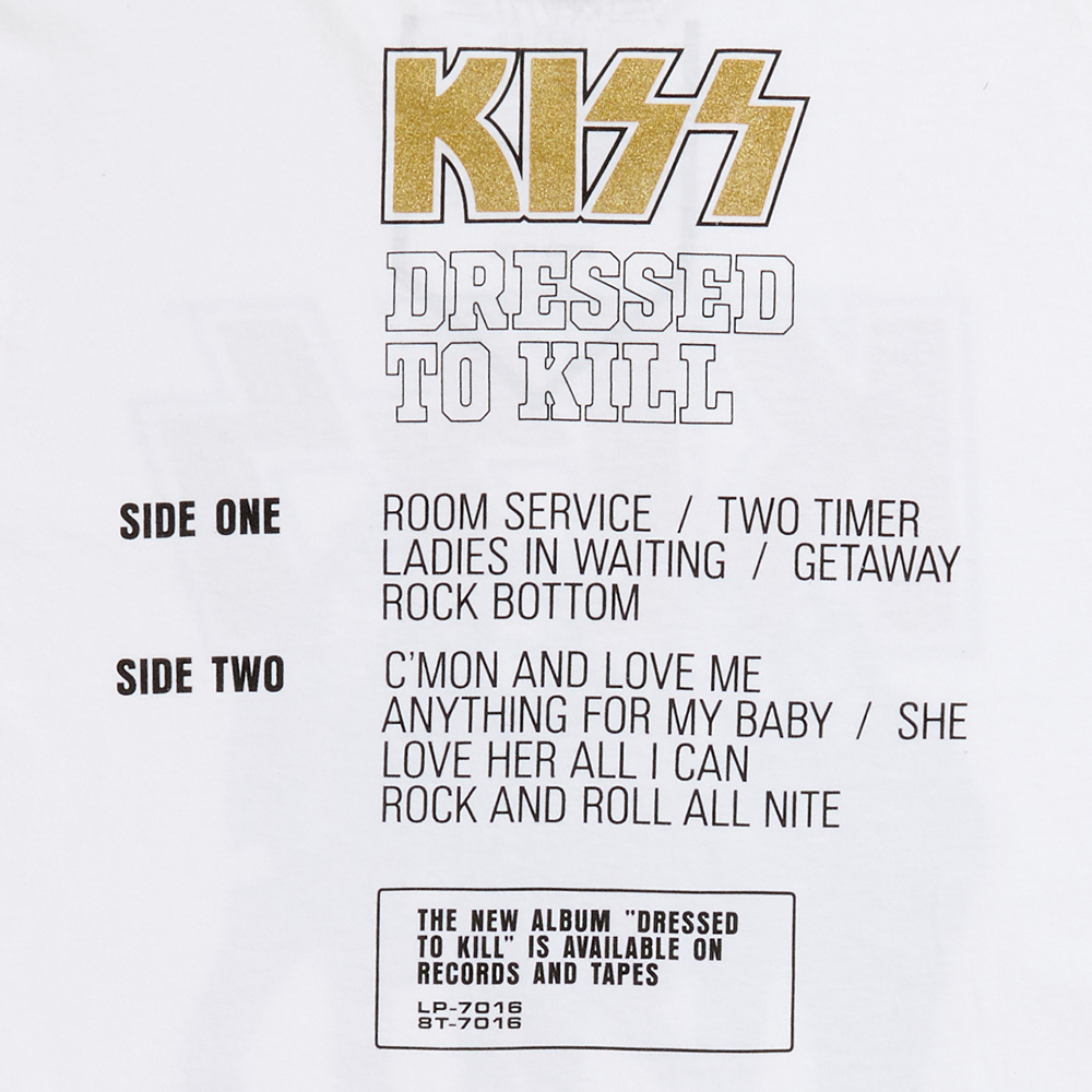 Dressed To Kill 50th Anniversary Long Sleeve T-Shirt 4