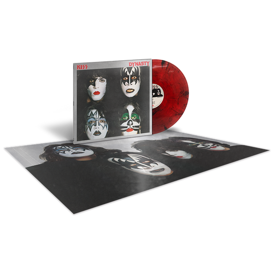 Dynasty 45th Anniversary 1LP Premium Red & Black Color Vinyl (Limited Edition)