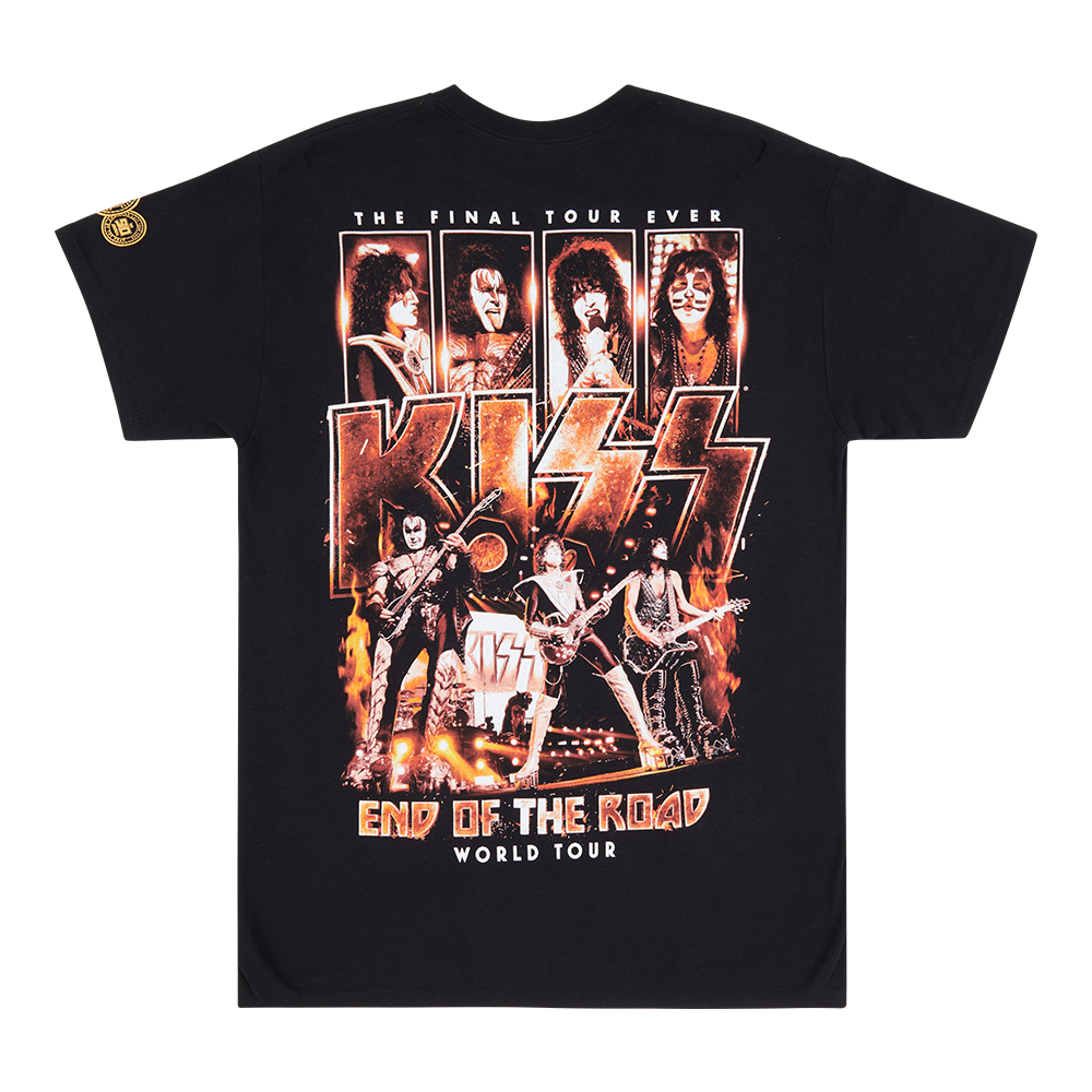 2023 Final Tour Ever T Shirt KISS Official Store
