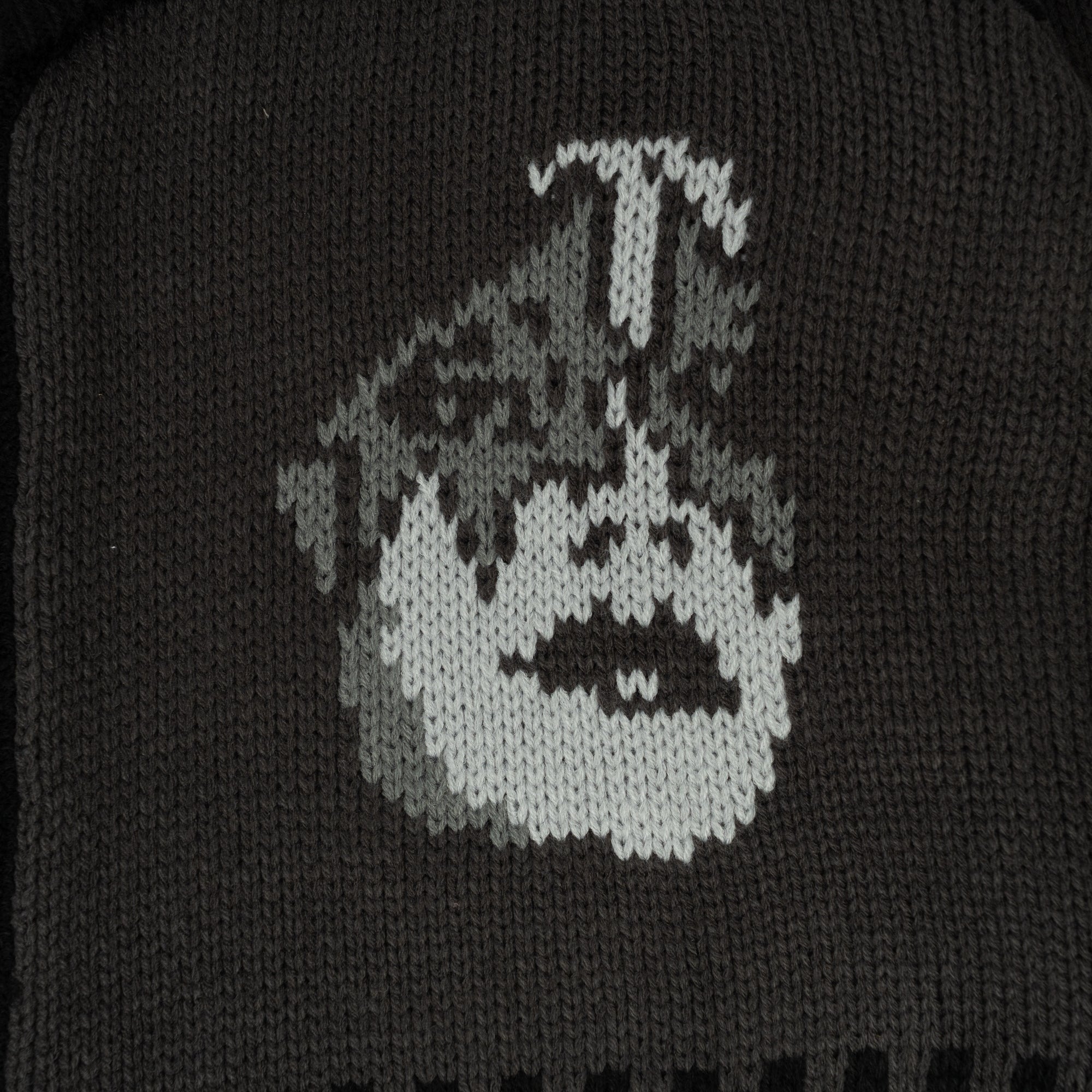 KISS Faces Cardigan 7