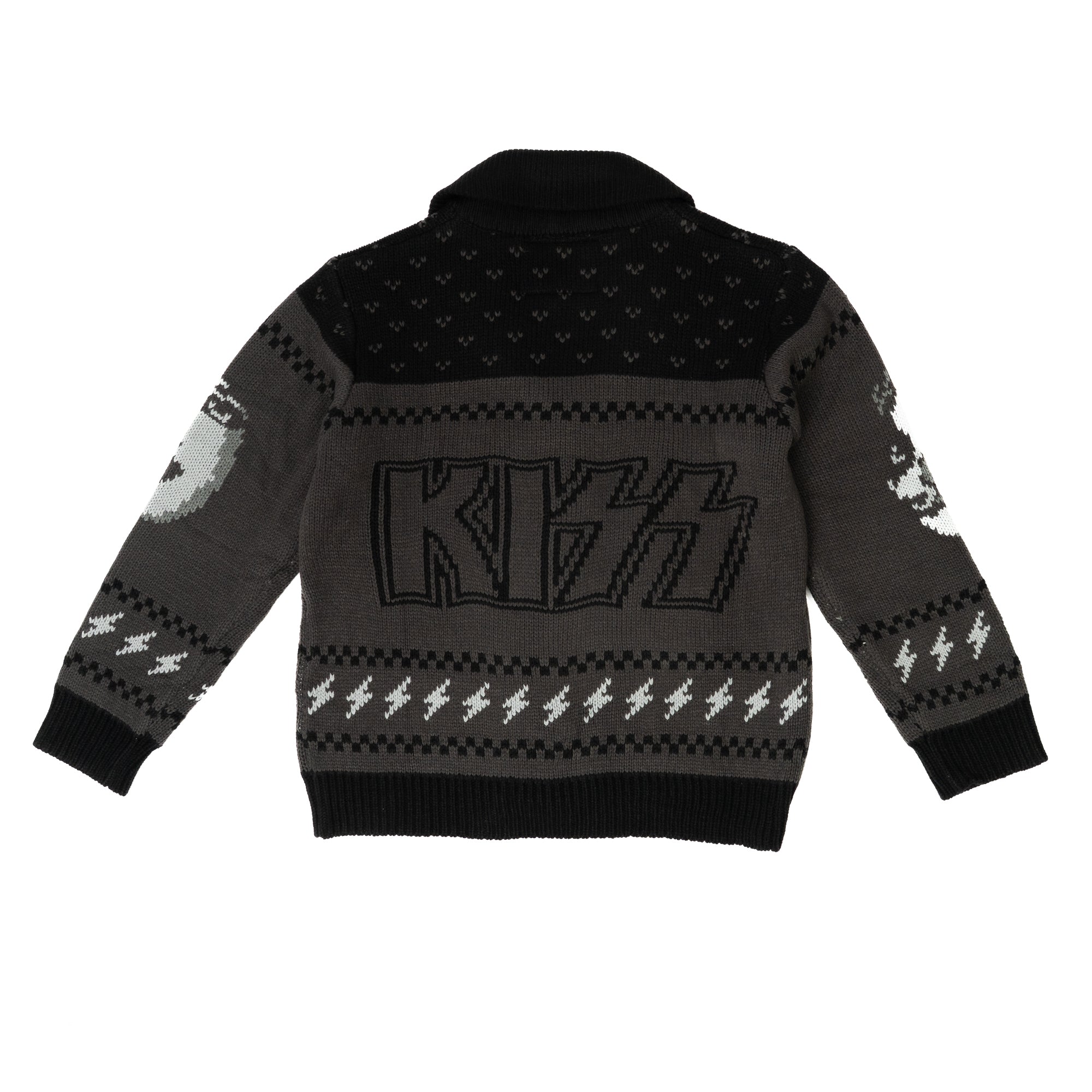 KISS Faces Cardigan 4