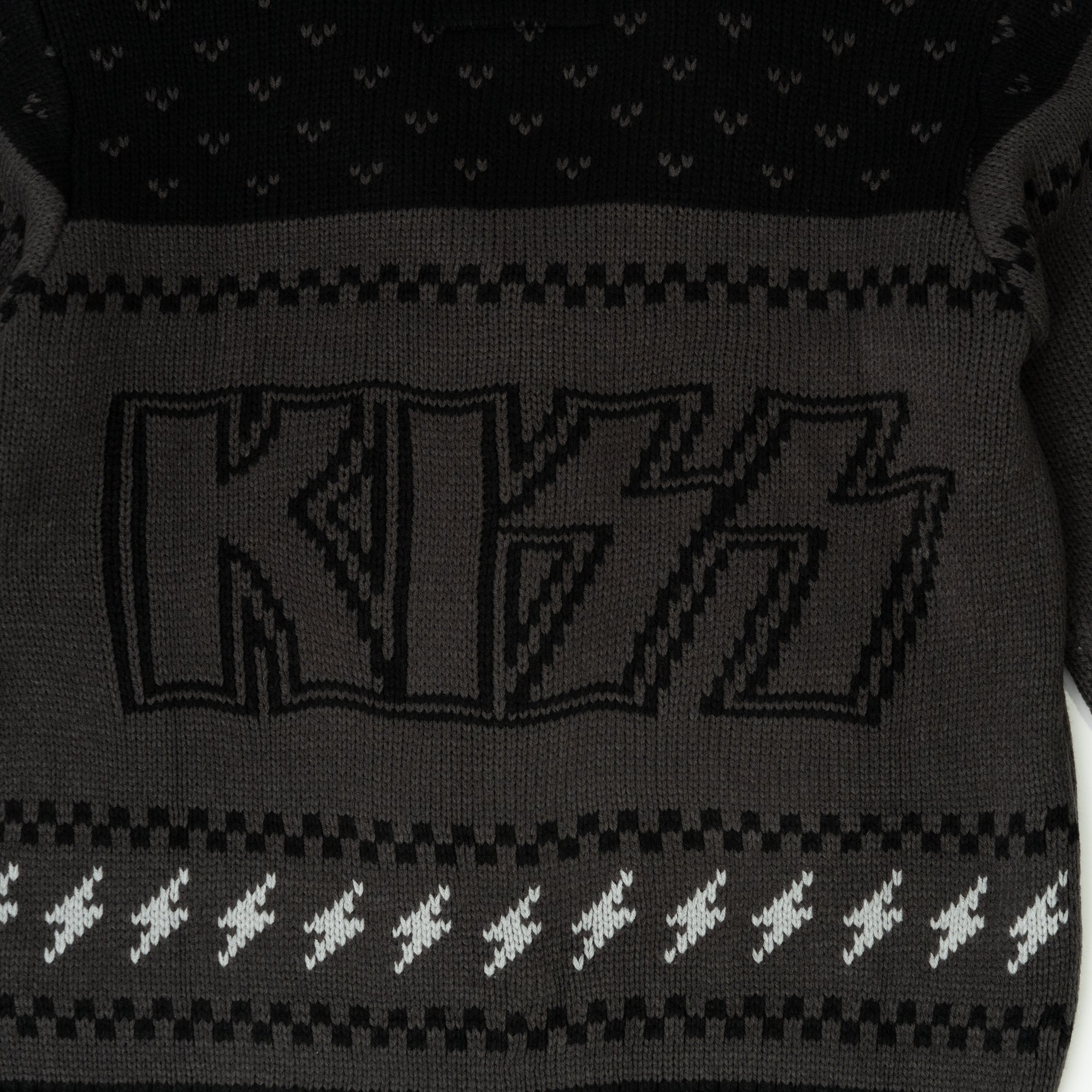 KISS Faces Cardigan 10