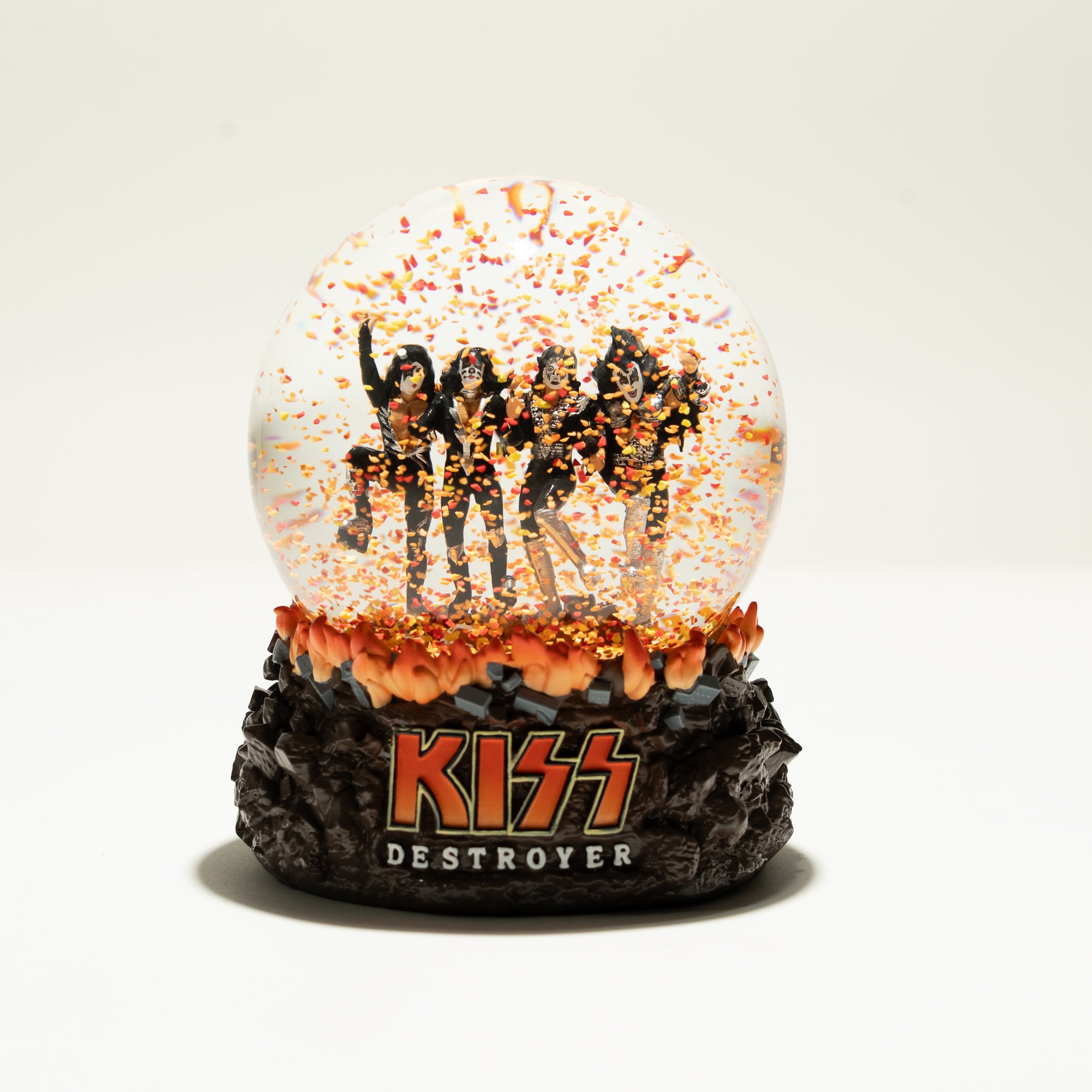 Destroyer 3D Snow Globe 4
