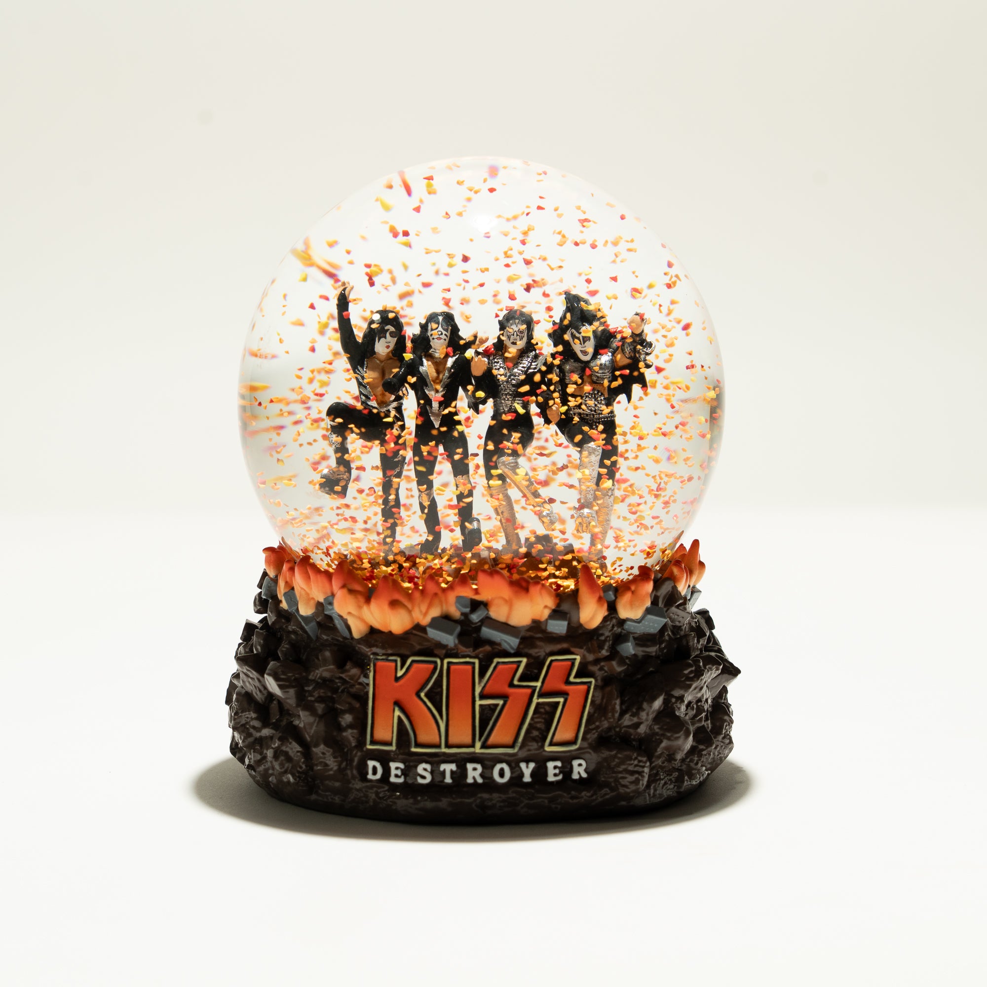 Destroyer 3D Snow Globe 5