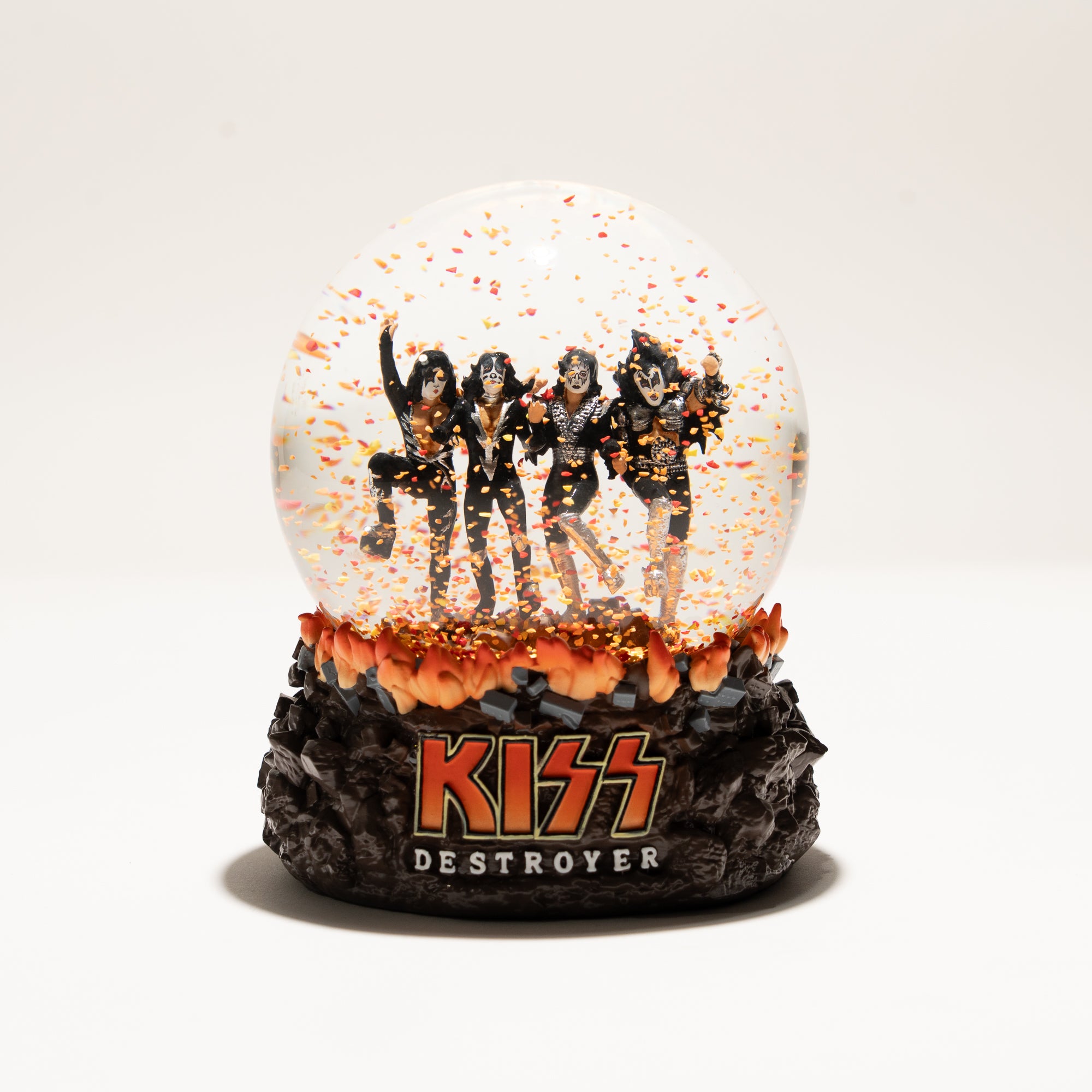 Destroyer 3D Snow Globe 6