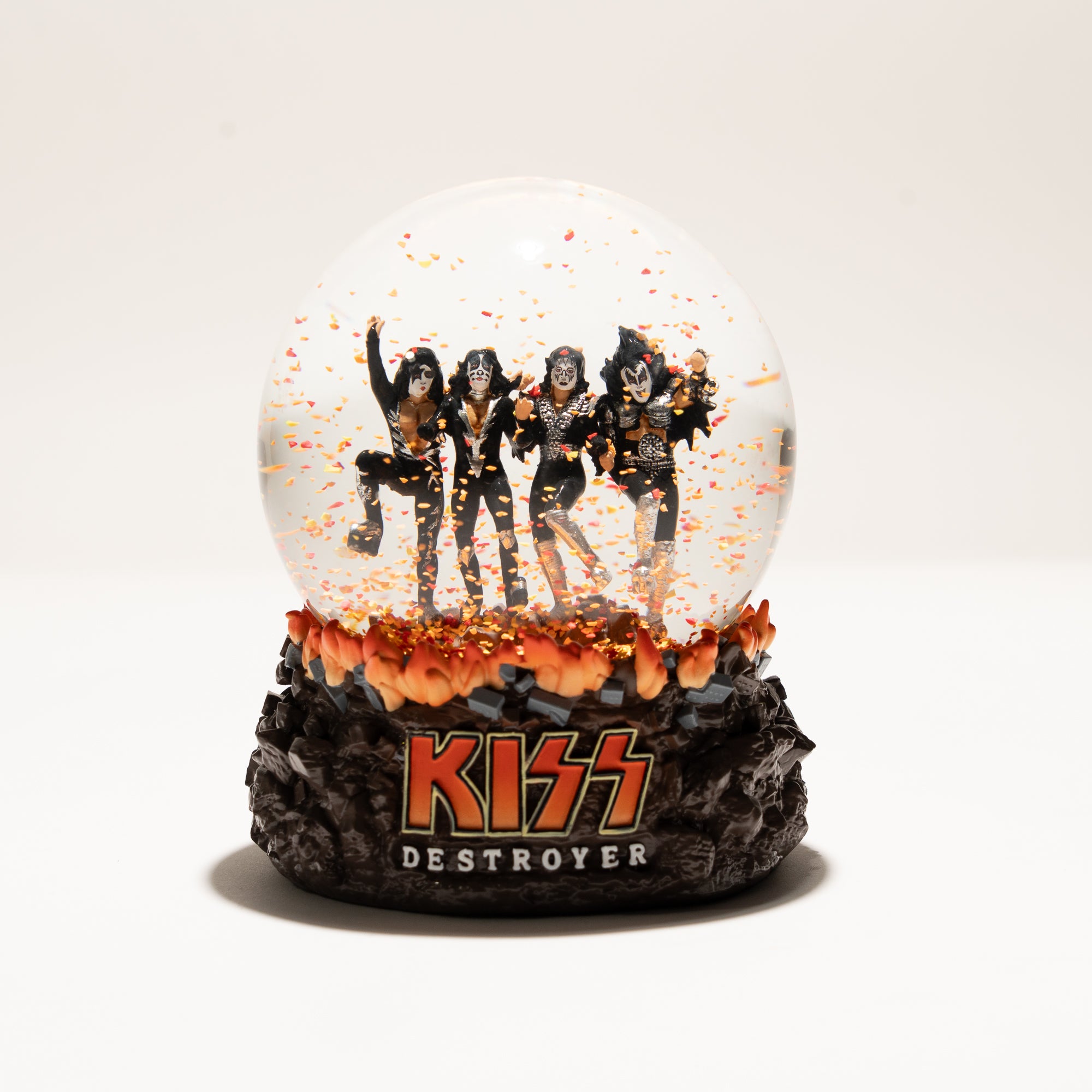 Destroyer 3D Snow Globe 7