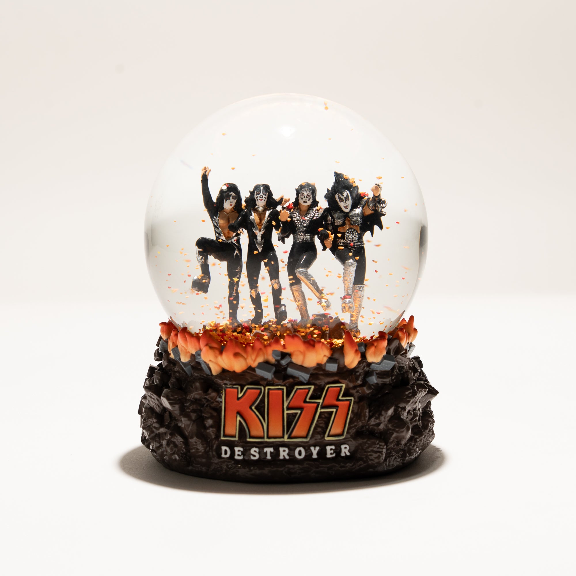 Destroyer 3D Snow Globe 1
