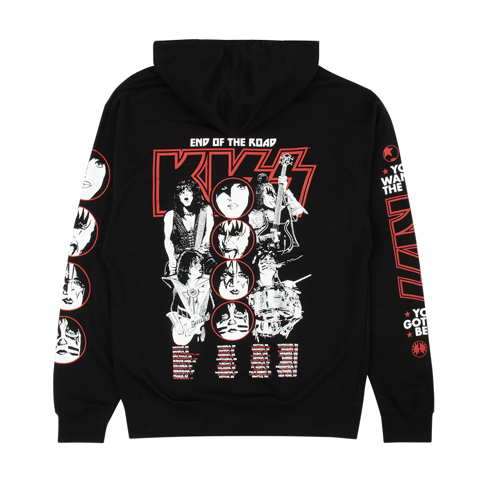 You Got The Best Zip Hoodie - KISS Official Store You Got The Best Zip Hoodie - KISS Official Store