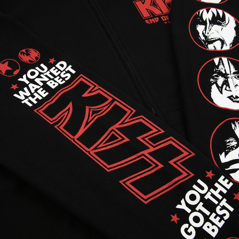 You Got The Best Zip Hoodie - KISS Official Store You Got The Best Zip Hoodie - KISS Official Store