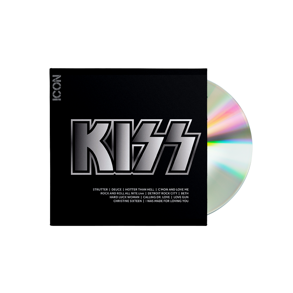 Icon - The Best of KISS CD - KISS Official Store