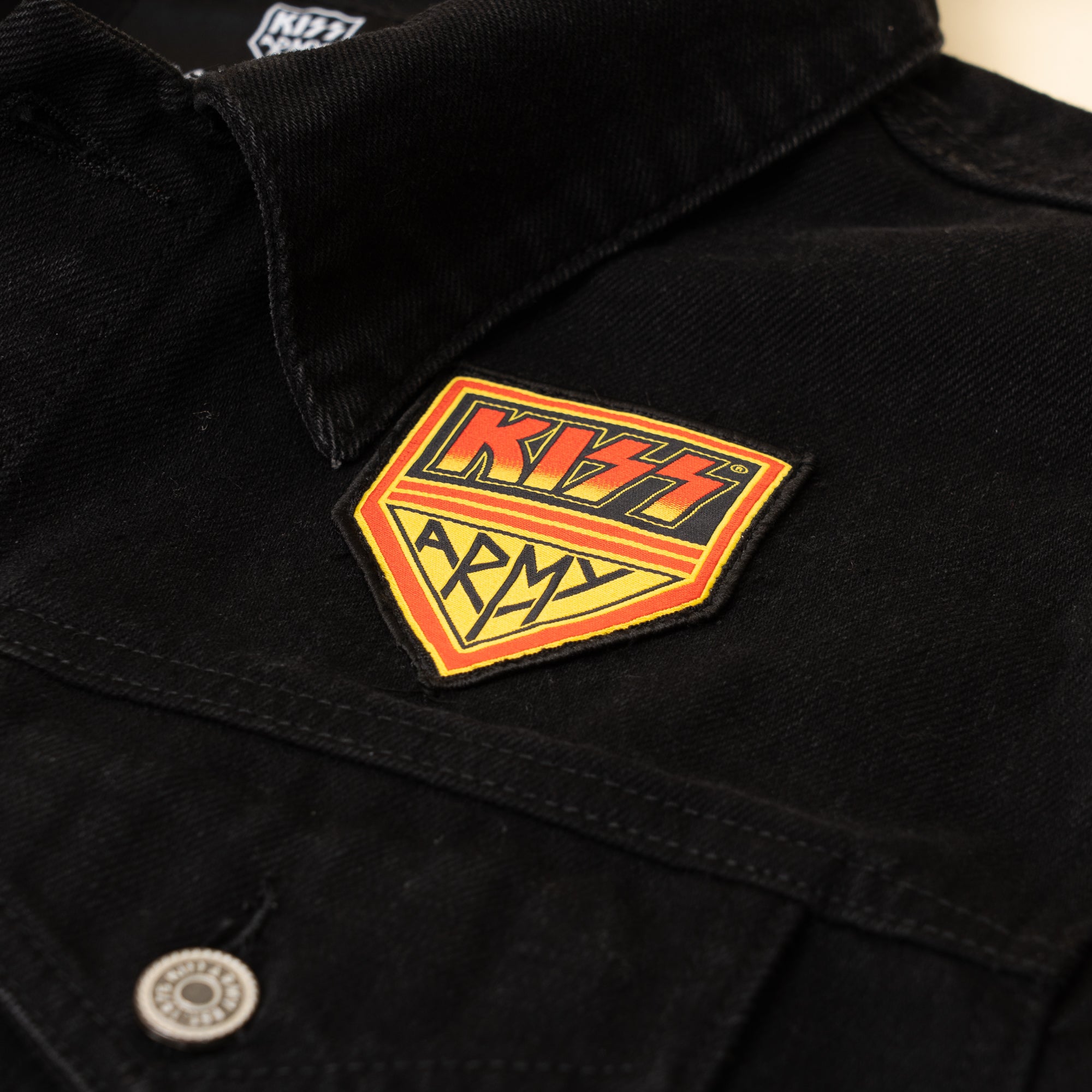Official KISS Army Denim Jacket