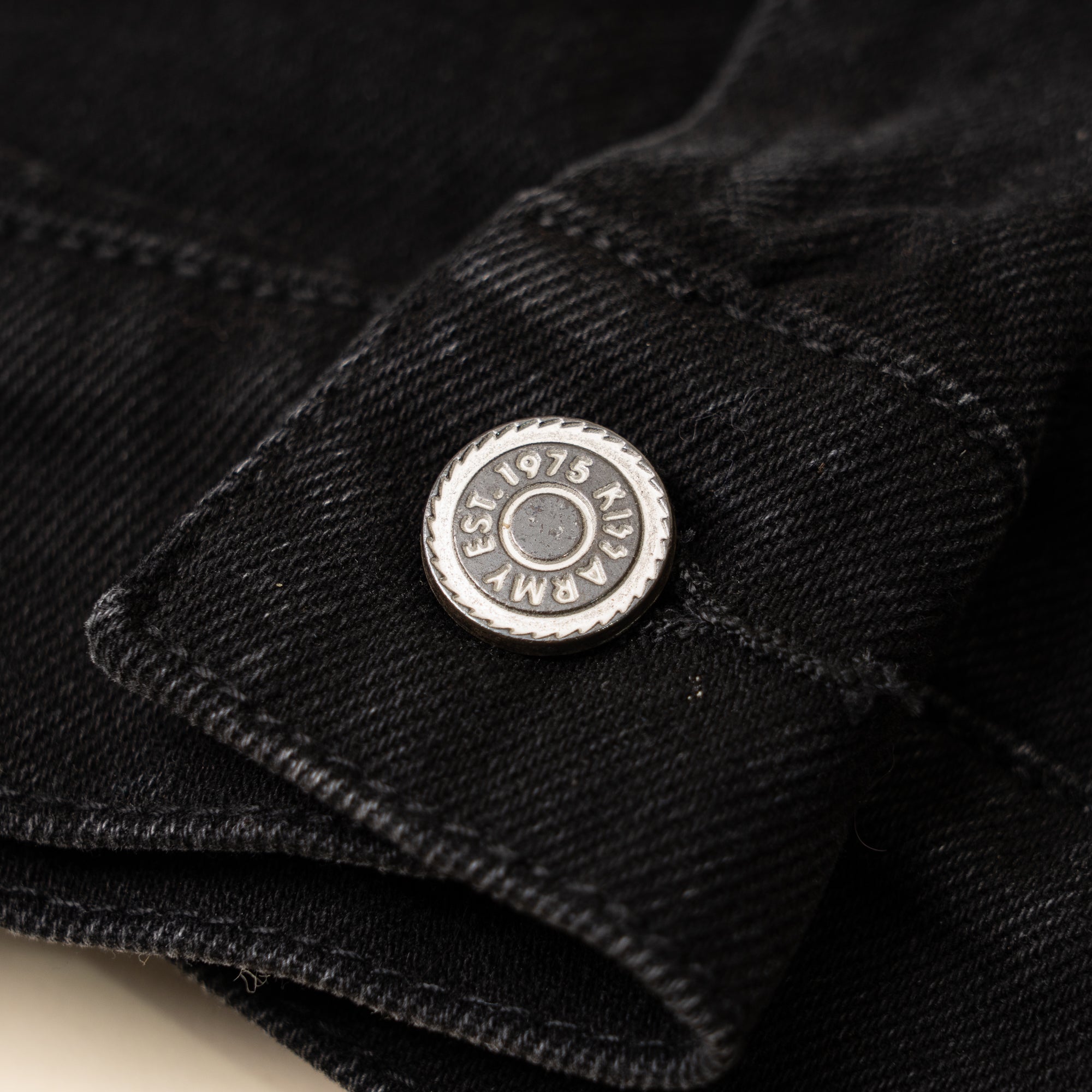 Official KISS Army Denim Jacket