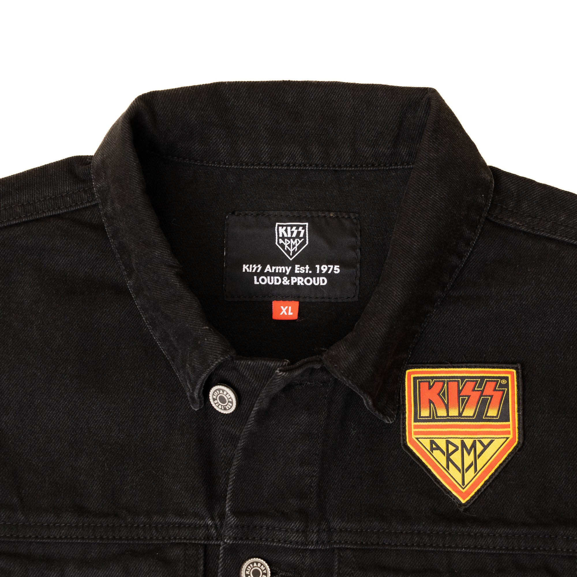 Official KISS Army Denim Jacket