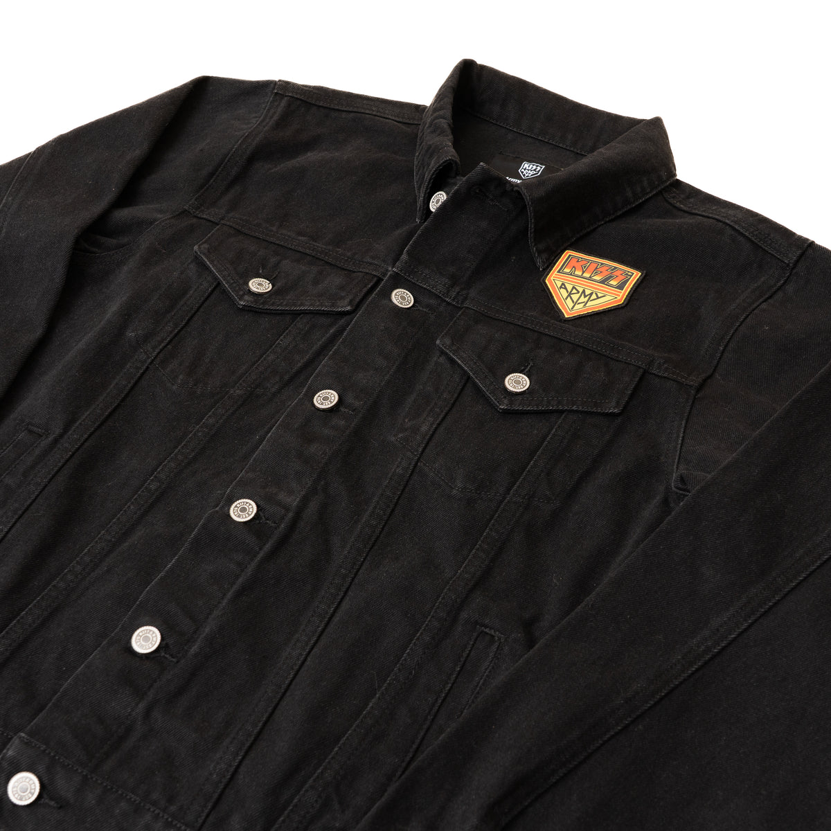 Kizz Jacket Official KISS Army Denim Jacket - KISS Official Store