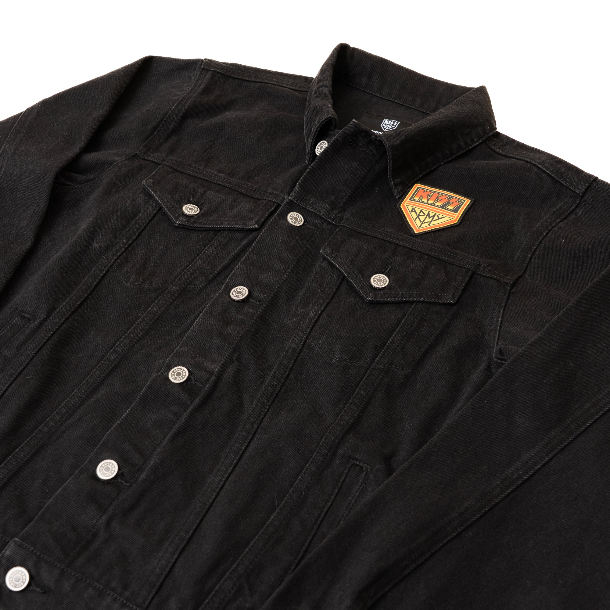 Official KISS Army Denim Jacket