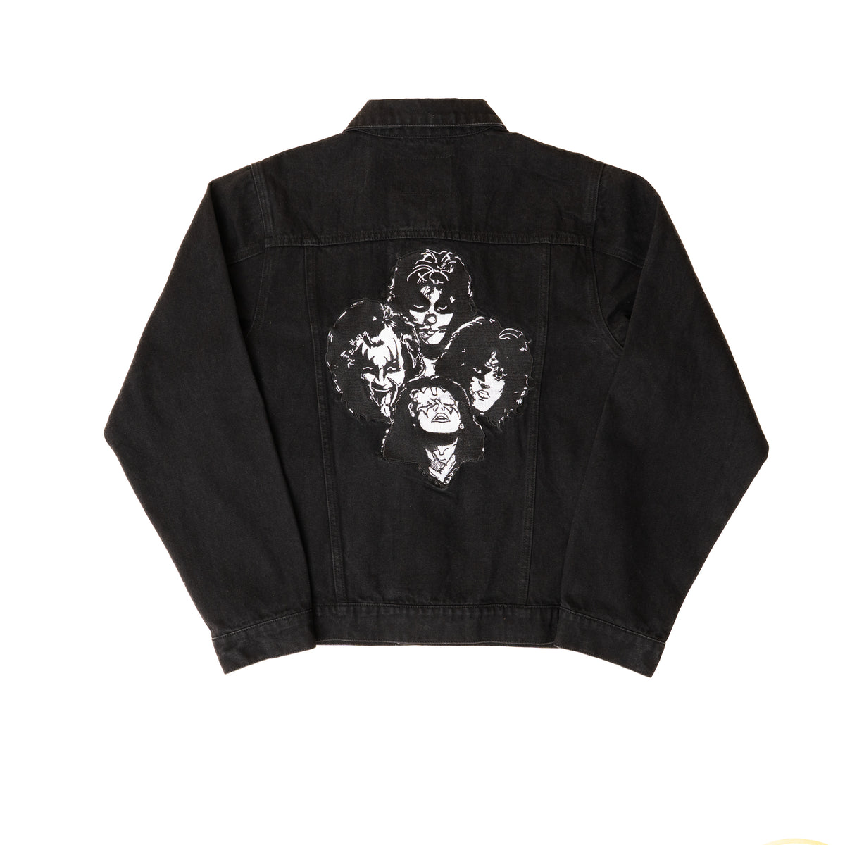 Kizz Jacket Official KISS Army Denim Jacket - KISS Official Store