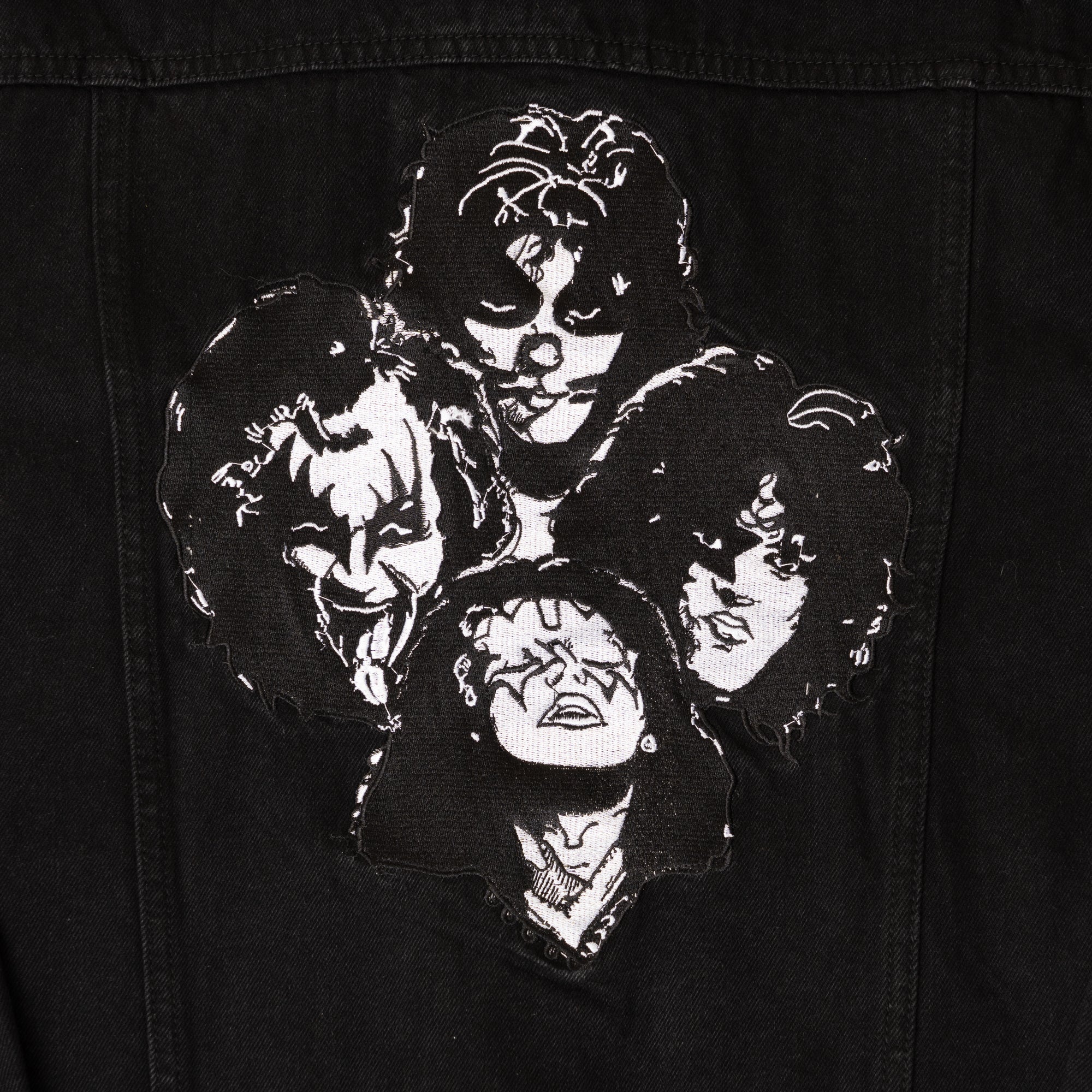 Official KISS Army Denim Jacket