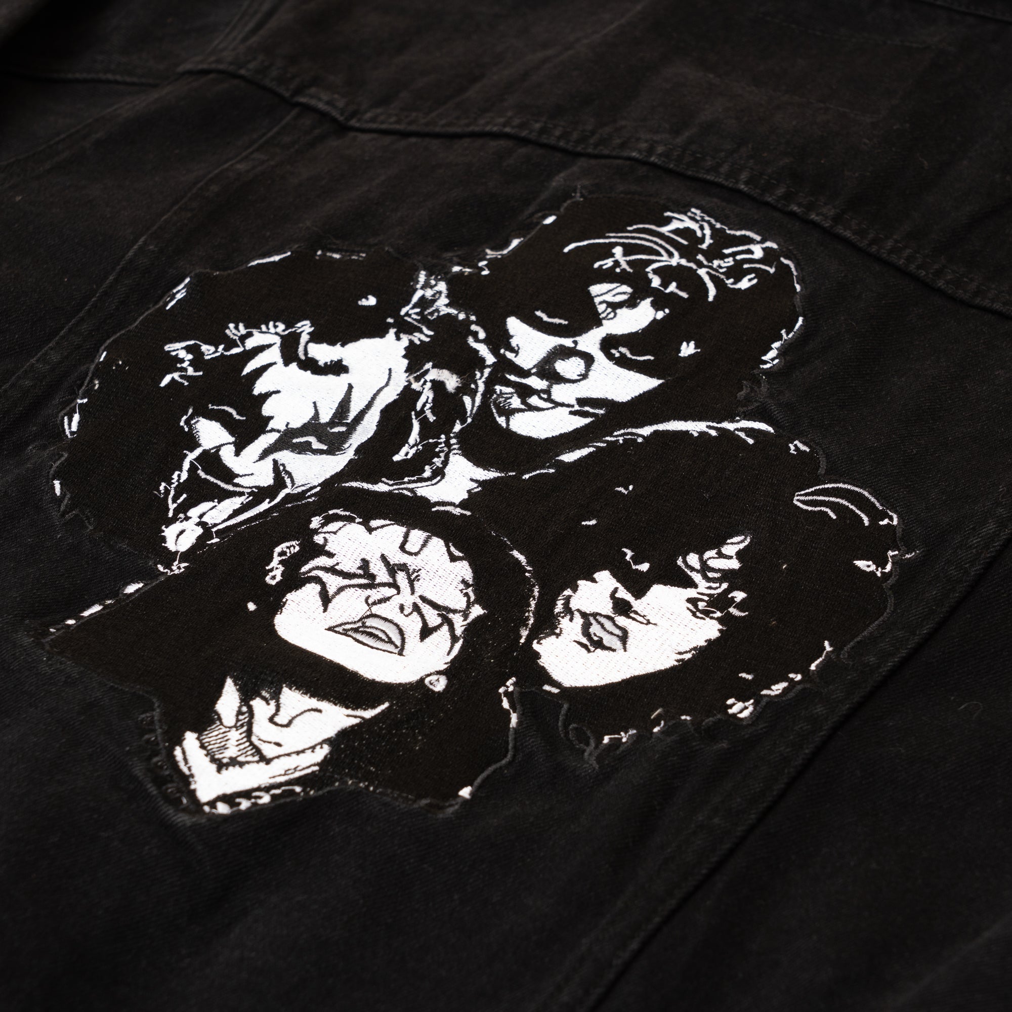 Official KISS Army Denim Jacket - KISS Official Store