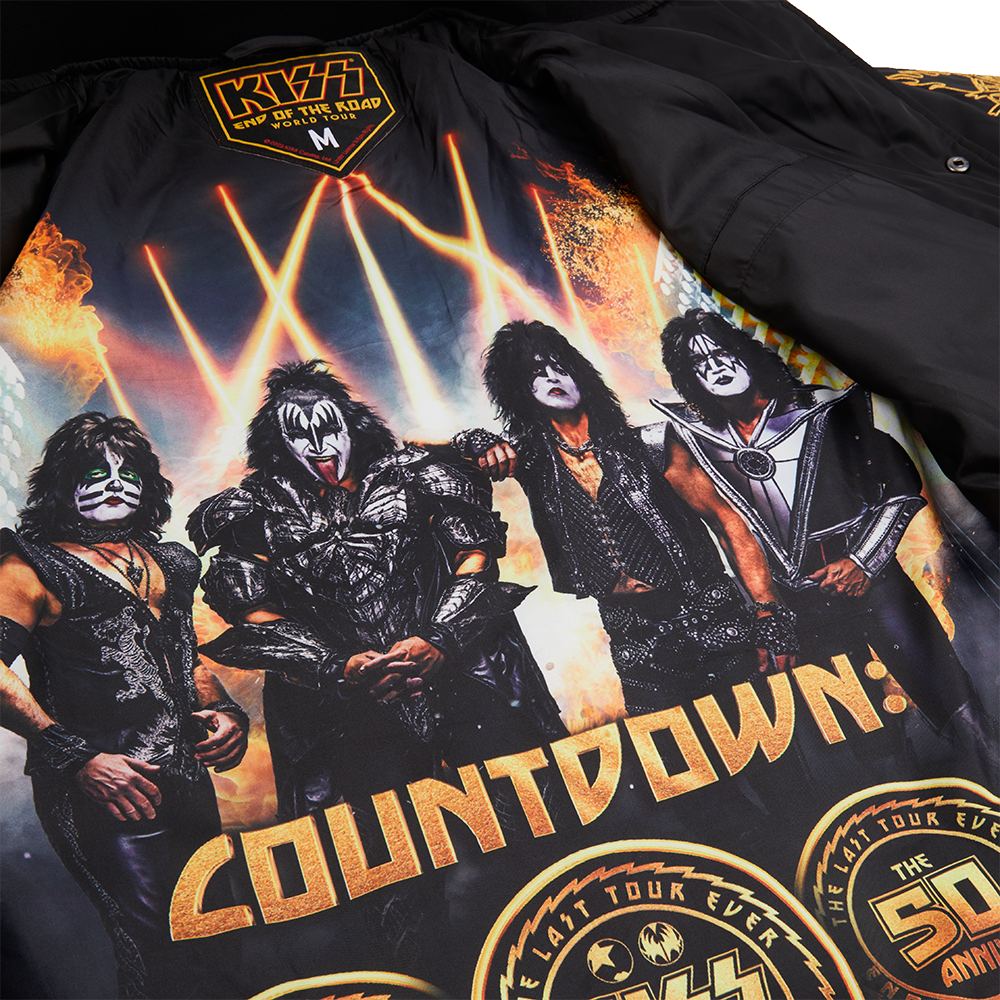 EOTR Bomber Jacket - KISS Official Store