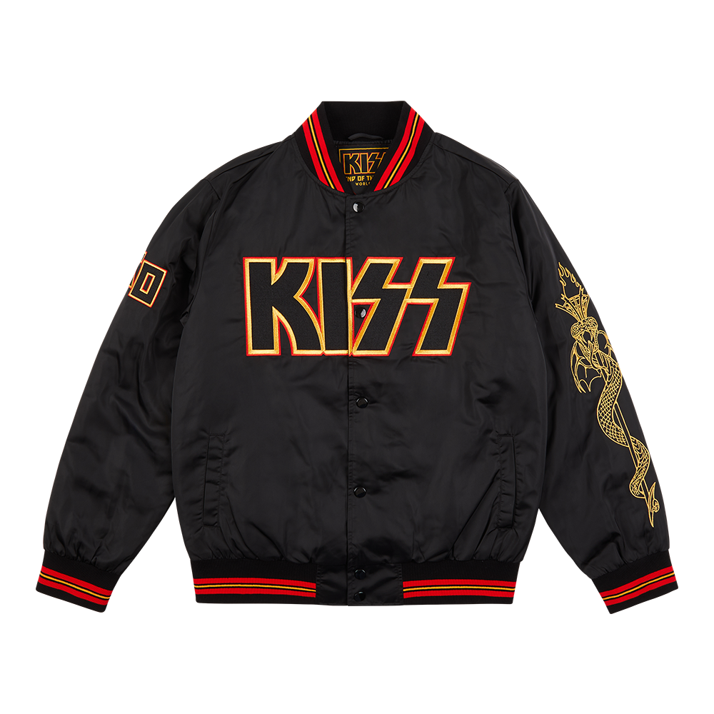 Kiss army best sale jacket