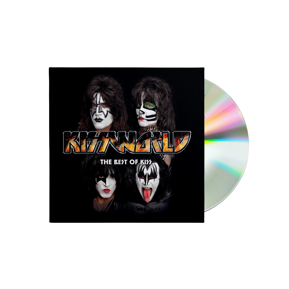 KISSWORLD - The Best of KISS CD - KISS Official Store