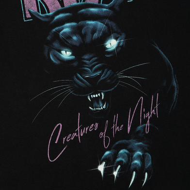 Creature Panther T-Shirt Detal