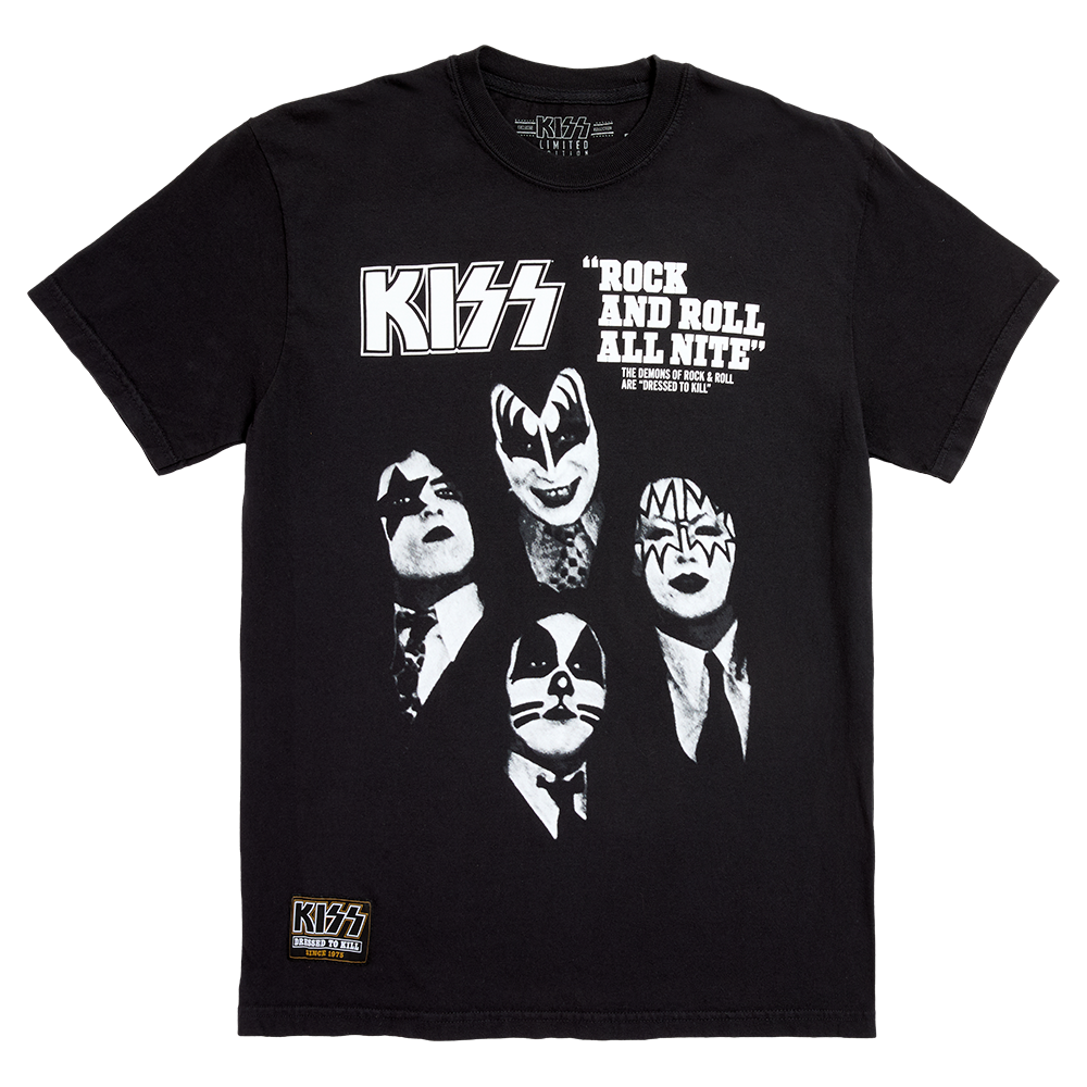 Rock and Roll All Nite DTK T-Shirt 1