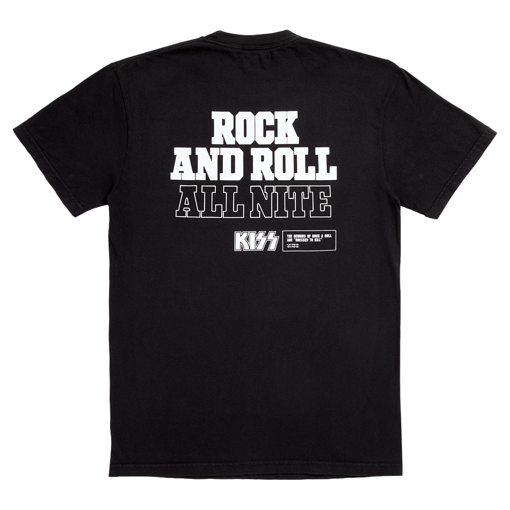 Rock and Roll All Nite DTK T-Shirt 2