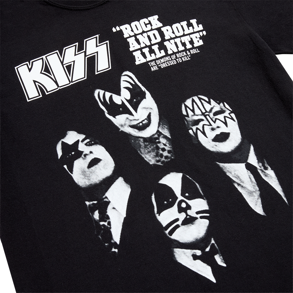 Rock and Roll All Nite DTK T-Shirt - KISS Official Store Rock and Roll All Nite DTK T-Shirt - KISS Official Store