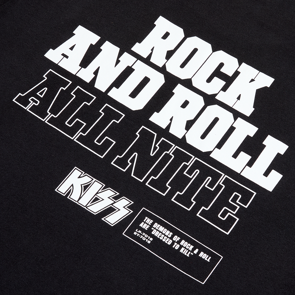 Rock and Roll All Nite DTK T-Shirt 4