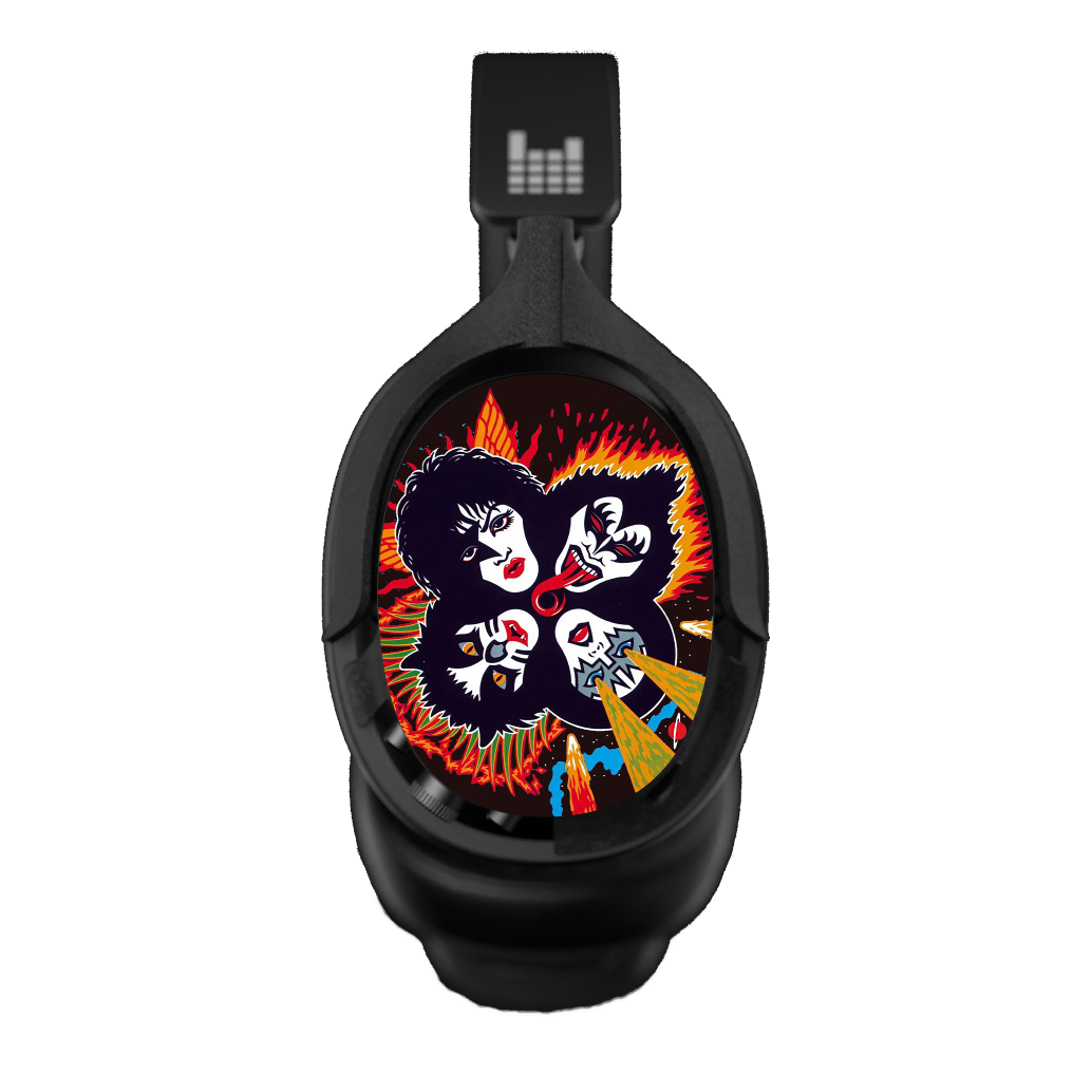 Heavys H1H Headphones + KISS 'Rock and Roll Over' Anniversary Edition Shells 3