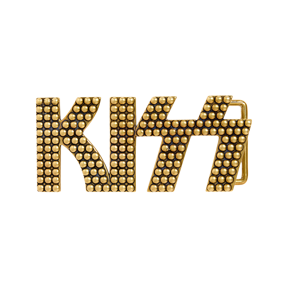 KISS x Room 101 Stage Light Belt Buckle 1