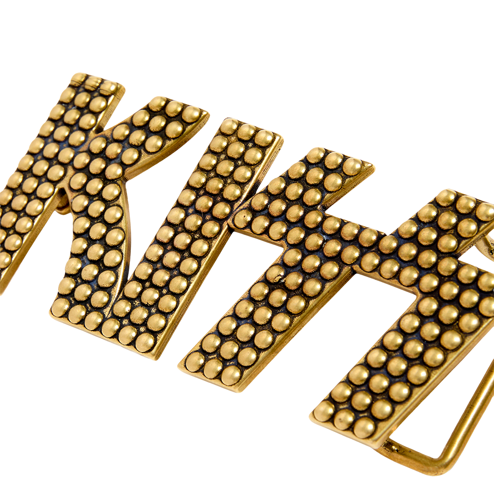 KISS x Room 101 Stage Light Belt Buckle 2