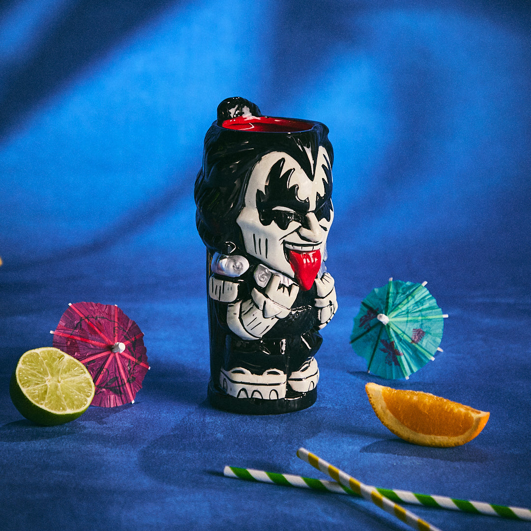 KISS Geeki Tikis - The Demon Lifestyle Side
