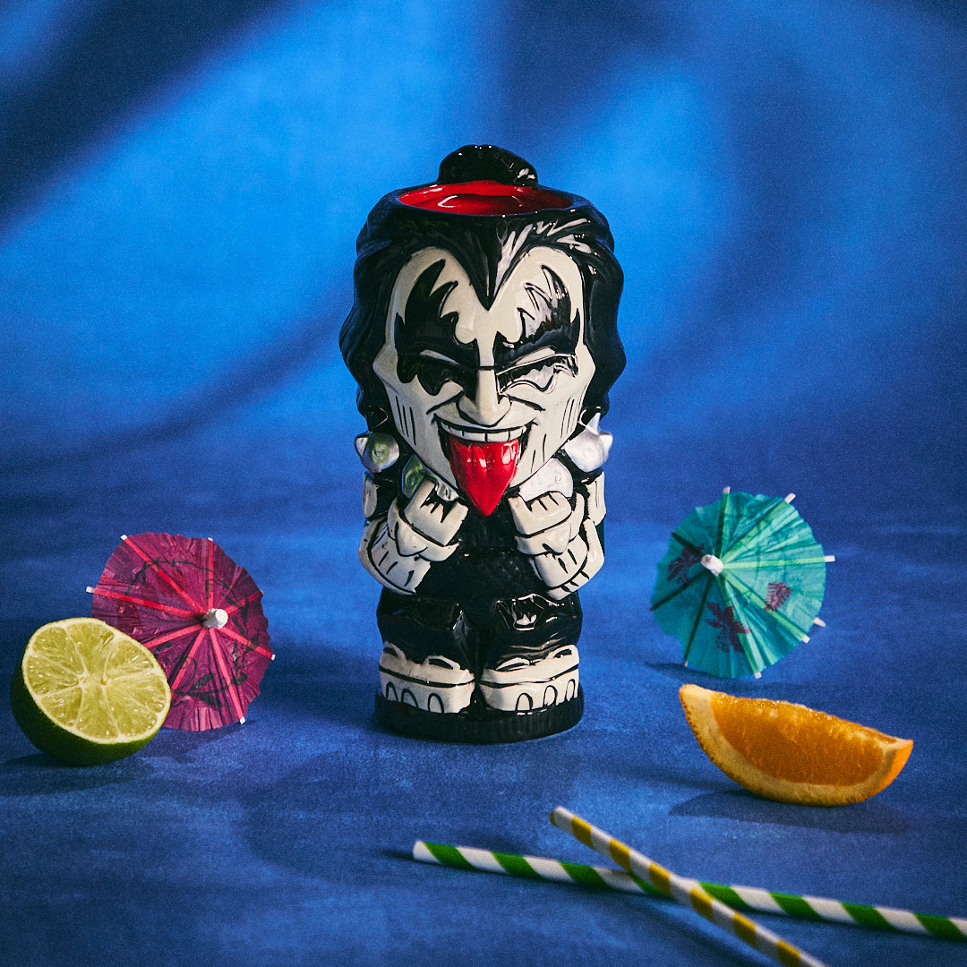 KISS Geeki Tikis - The Demon Lifestyle