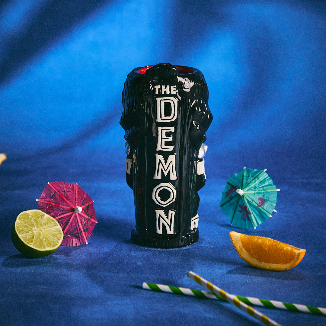 KISS Geeki Tikis - The Demon Back