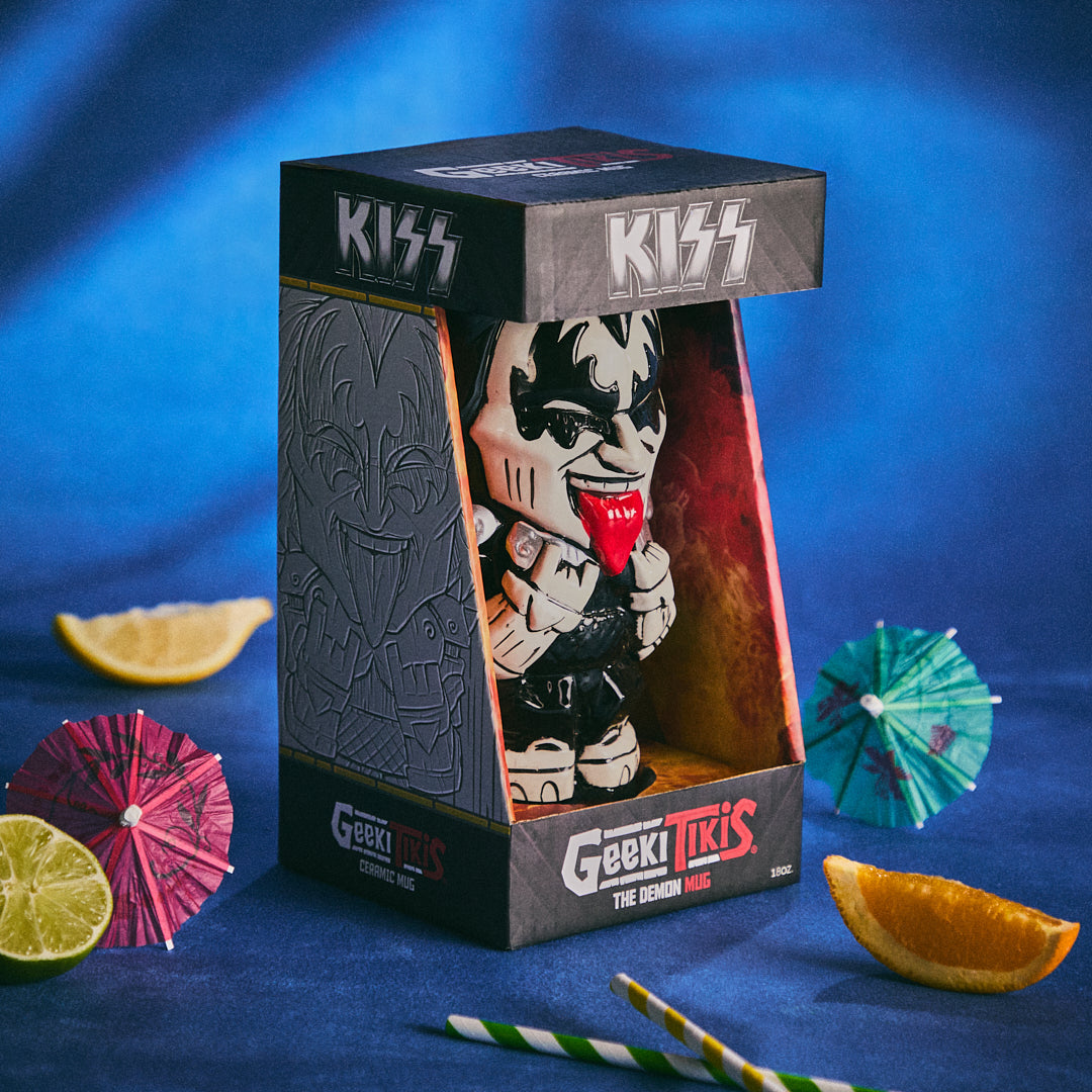 KISS Geeki Tikis - The Demon Box Side