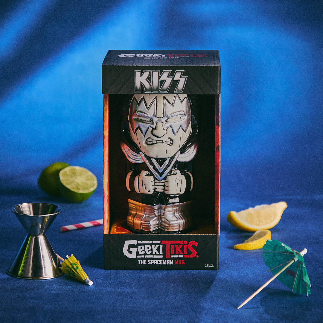 KISS Geeki Tikis - The Spaceman Box