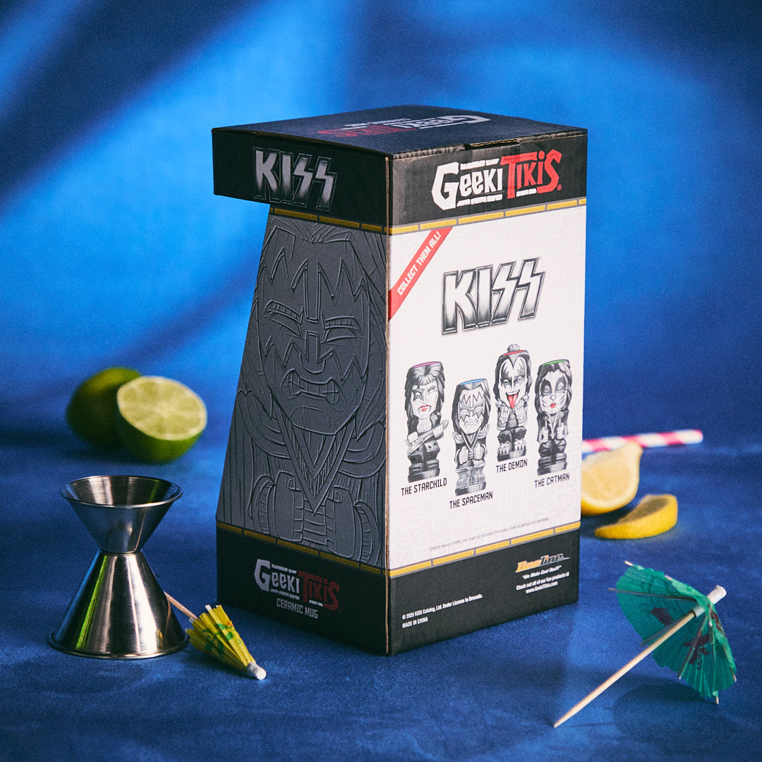 KISS Geeki Tikis - The Spaceman Back Side