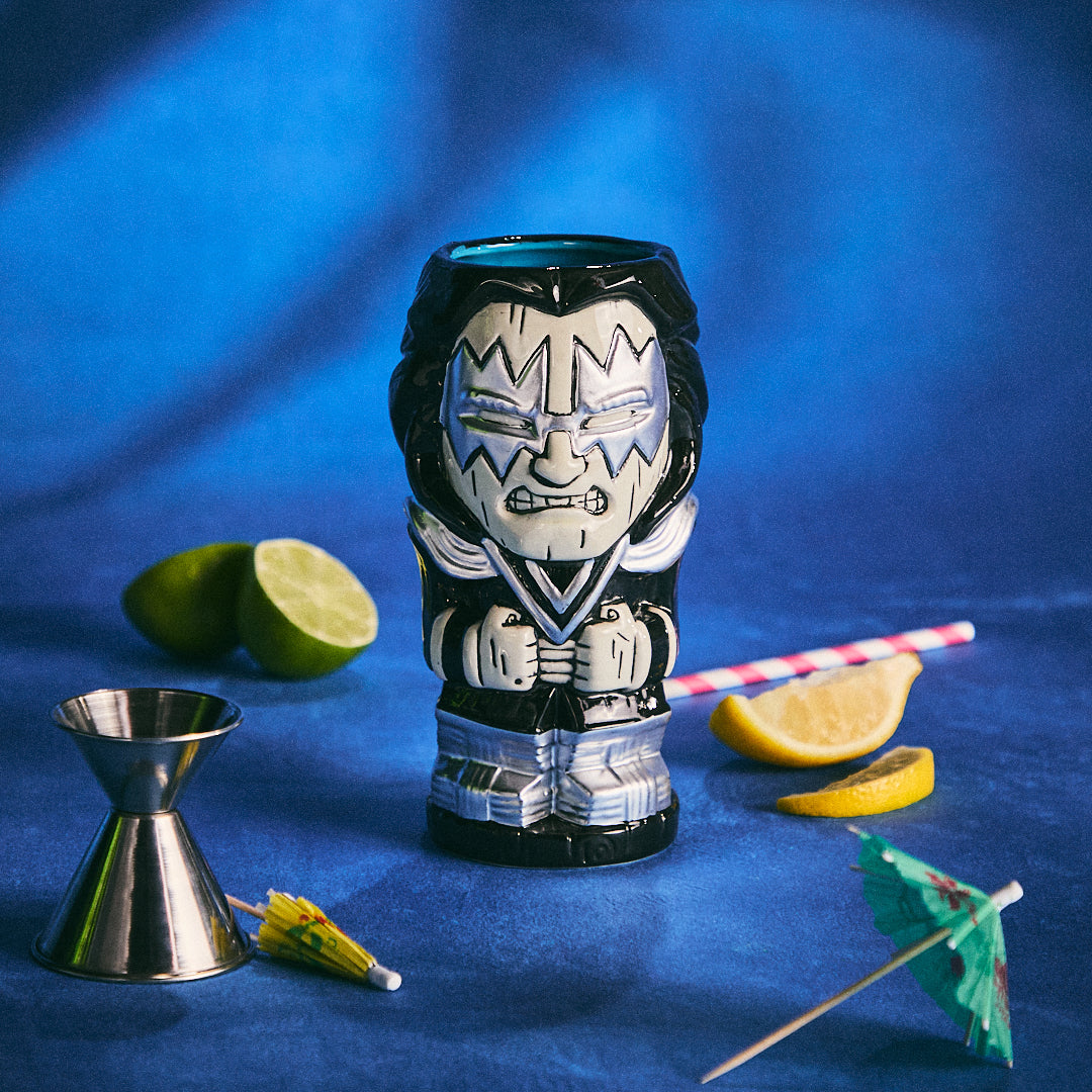 KISS Geeki Tikis - The Spaceman Lifestyle